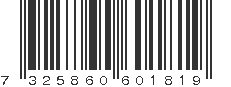EAN 7325860601819