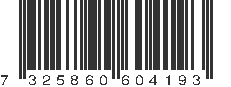 EAN 7325860604193