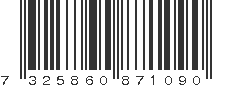EAN 7325860871090