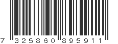 EAN 7325860895911