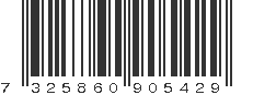 EAN 7325860905429