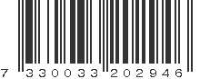 EAN 7330033202946
