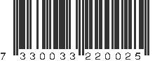 EAN 7330033220025
