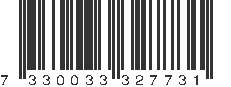 EAN 7330033327731