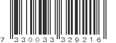 EAN 7330033329216