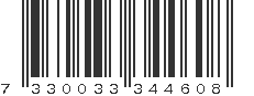 EAN 7330033344608