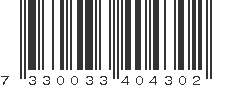 EAN 7330033404302