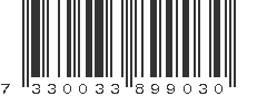 EAN 7330033899030