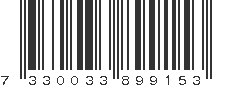 EAN 7330033899153
