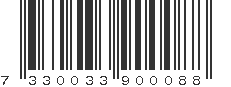 EAN 7330033900088