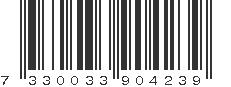 EAN 7330033904239