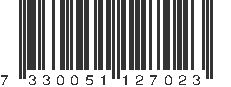 EAN 7330051127023