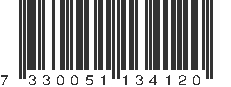 EAN 7330051134120