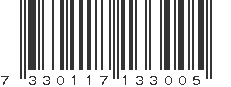 EAN 7330117133005