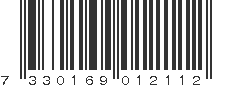 EAN 7330169012112