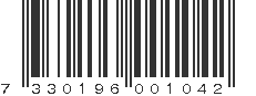 EAN 7330196001042