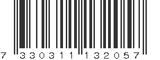 EAN 7330311132057