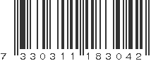 EAN 7330311183042