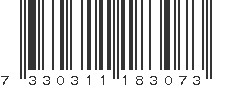 EAN 7330311183073