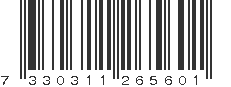 EAN 7330311265601