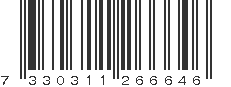 EAN 7330311266646