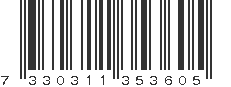 EAN 7330311353605