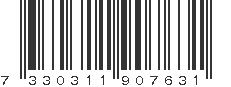 EAN 7330311907631