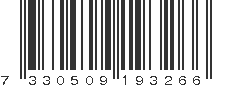 EAN 7330509193266