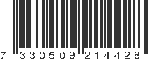 EAN 7330509214428