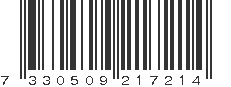 EAN 7330509217214