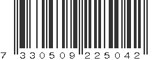 EAN 7330509225042