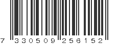 EAN 7330509256152