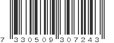 EAN 7330509307243