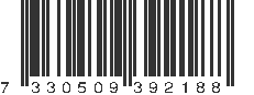 EAN 7330509392188