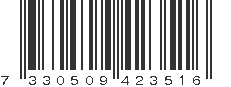EAN 7330509423516