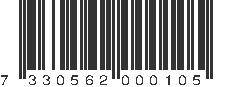 EAN 7330562000105