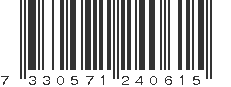 EAN 7330571240615
