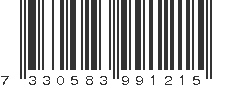 EAN 7330583991215