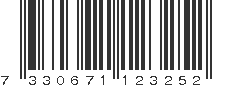 EAN 7330671123252