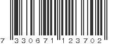 EAN 7330671123702