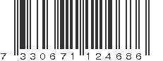 EAN 7330671124686