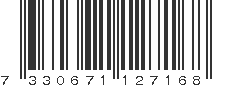 EAN 7330671127168