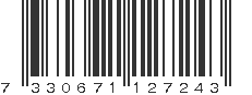 EAN 7330671127243