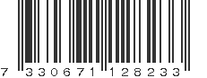 EAN 7330671128233