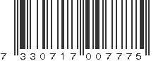 EAN 7330717007775