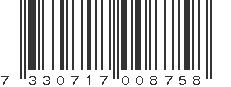 EAN 7330717008758