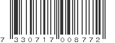 EAN 7330717008772