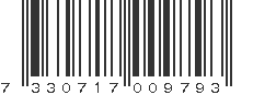 EAN 7330717009793