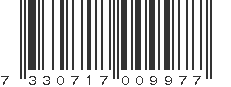 EAN 7330717009977