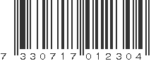 EAN 7330717012304